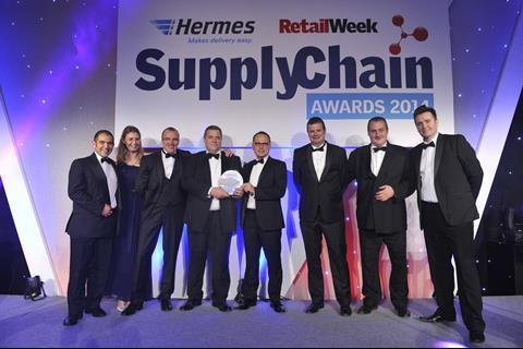 The iForce Distribution & Warehouse Initiative of the Year winner was John Lewis,  Omnichannel Fulfilment